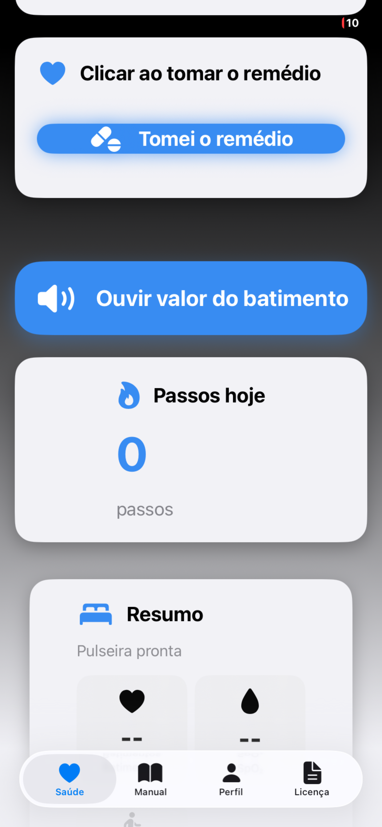 Monitoramento de ações
